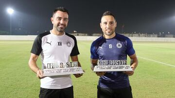 Xavi Hern¨¢ndez y Santi Cazorla, los "Best" de Qatar