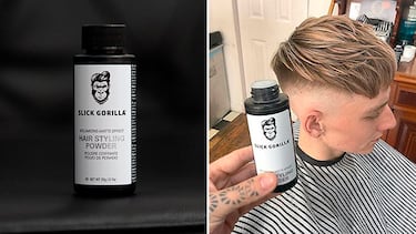 Slick Gorilla, el polvo de peinado texturizador que da volumen al pelo