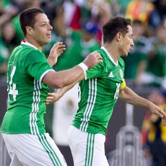Chicharito supera a Jared Borgetti como máximo goleador de la Selección Mexicana