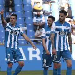 Aprobados y suspensos del Depor: Y el equipo se liberó