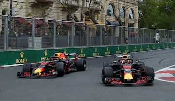 Bakú: the crazy urban Formula 1 Grand Prix