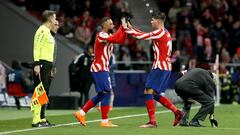 21/01/23 PARTIDO PRIMERA DIVISION 
ATLETICO DE MADRID - VALLADOLID 
CAMBIO SUSTITUCION MEMPHIS DEPAY ALVARO MORATA 