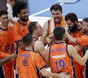 Resumen del Valencia Basket vs. Maccabi Tel Aviv de Euroliga