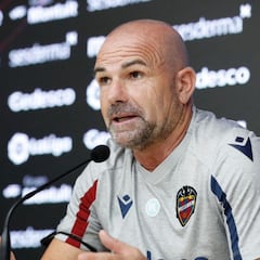 Paco López: "El Celta llega herido y eso les hace más peligrosos"