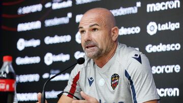 Paco López: "El Celta llega herido y eso les hace más peligrosos"