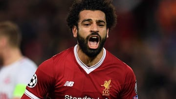 Real Madrid quiere a Salah ya como respuesta a Coutinho