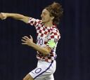 Croacia: Modric y Rakitic y variantes notables en ataque