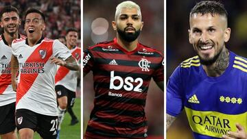 Boca y River, entre los que más gastan de Sudamérica