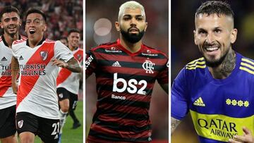 Boca y River, entre los que más gastan de Sudamérica 