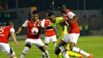 Santa Fe no puede en la casa de Envigado y cae 2-1