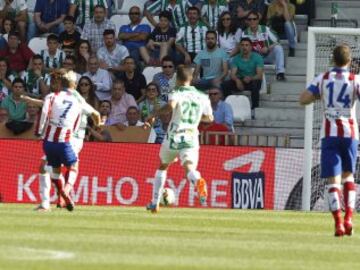 Griezmann marca el 0-1.