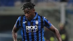 Duv&aacute;n Zapata durante un partido con Atalanta.