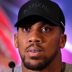 Anthony Joshua confirms comeback fight in April