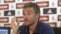 Rueda de prensa de Luis Enrique