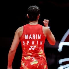 Carolina, del “toqué muy hondo” a dos platas que iluminan París