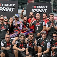 “Martín y Pecco llevan el límite un puntito más allá que Rossi y Lorenzo”