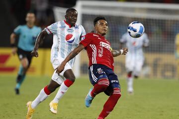 La victoria del DIM 2-1 ante América por Copa Sudamericana en imágenes.