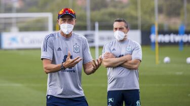 07/06/21 Entrenamiento de la selección española
LUIS ENRIQUE