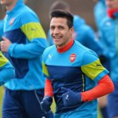 Edu: "Alexis Sánchez es sin duda el mejor jugador de Arsenal"