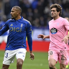 Aprobados y suspensos del Celta: Marcos Alonso ni se despeina a este nivel