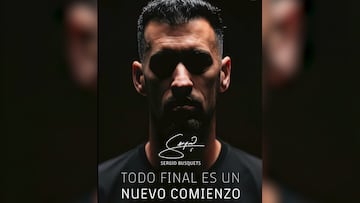 En su mensaje agradeció a quienes hicieron parte de su exitosa carrera.