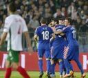 Croacia gana de rebote a Bulgaria y se coloca primera