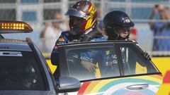 Por qué a Sainz no le molestan los memes sobre Ferrari