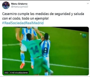 Más memes sobre la polémica del Real Sociedad-Real Madrid