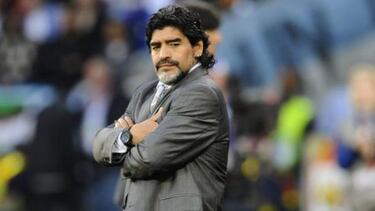 El millonario contrato de Diego Maradona con PES 2017