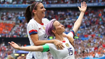 La campeona mundial con Estados Unidos volvi&oacute; a hablar sobre la igualdad salarial en el f&uacute;tbol femenil y pidi&oacute; a las jugadores seguir luchando por ello.