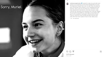 “Hay una cosa segura: una ciclista fue dejada morir durante más de una hora bajo el frío y la lluvia”