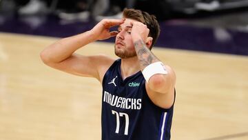 Luka Doncic revive su pasado en Phoenix: derrota inicial de Dallas