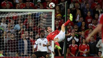 Pudo ser el mejor gol de la carrera de Bale ¿Qué pasó?
