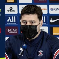 Pochettino: "Messi ha entrenado bien durante la semana, es un privilegio tenerlo en el PSG"