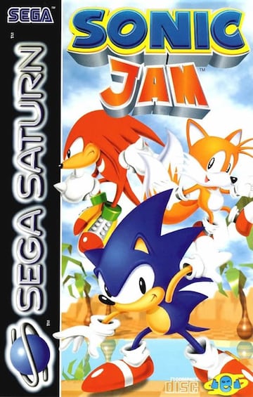 sonic jam sega saturn