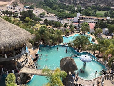 Precios baratos y disfrute asegurado: el balneario de aguas termales más cercano a CDMX que no te puedes perder