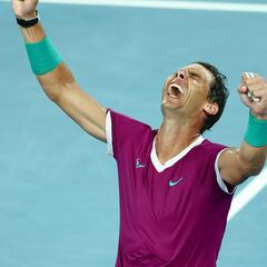 Australian Open: Nadal comes back to win historic 21st Grand Slam