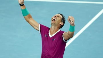 Australian Open: Nadal comes back to win historic 21st Grand Slam