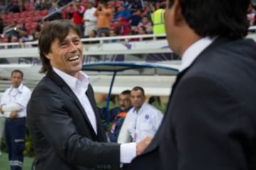 Matías Almeyda y José Saturnino Cardozo