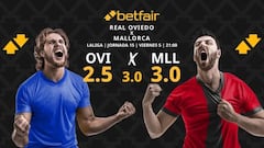 Real Oviedo vs. RCD Mallorca: horario, dónde ver, pronósticos y clasificación