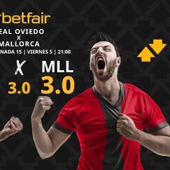 Real Oviedo vs. RCD Mallorca: horario, dónde ver, pronósticos y clasificación