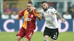 Felipe Melo: "Tarde o temprano, Falcao aportará a Galatasaray"