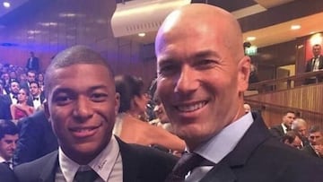 Mbappé-Zidane: se calienta