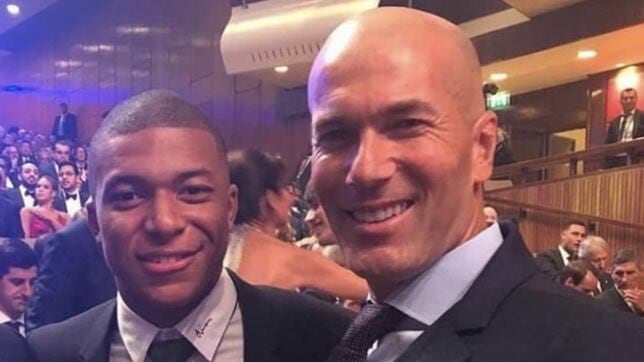 Mbappé-Zidane: se calienta