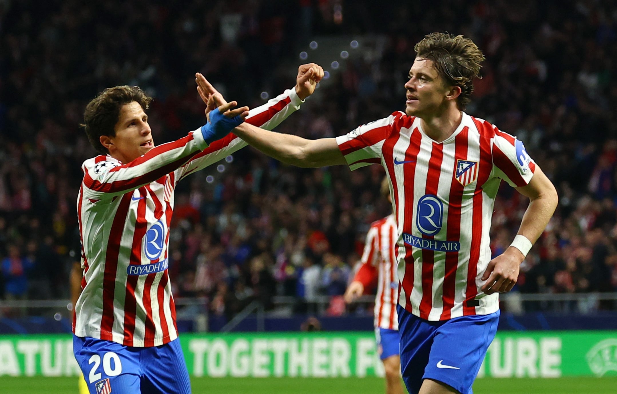 Corre el hijo, sufre el padre