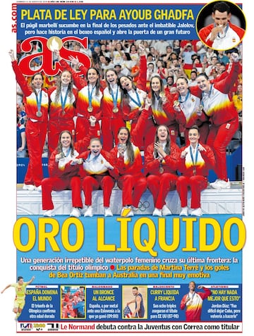 Las portadas de AS de agosto