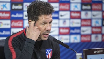 23/11/17
RUEDA DE PRENSA DE SIMEONE
ATLETICO DE MADRID
