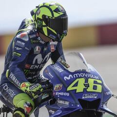 El peor resultado de Rossi en oficiales desde Indonesia 96