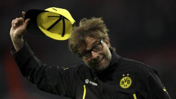 Jurgen Klopp, ex entrenador del Borussia Dortmund
