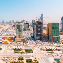 Estadio de Lusail: las imágenes de un proyecto colosal